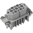 HARTING - Han D 15 -nap. Pistukka, puris - 09210153101 Han D