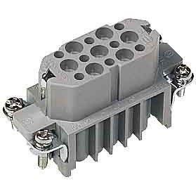 HARTING - Han D 15 -nap. Pistukka, puris - 09210153101 Han D