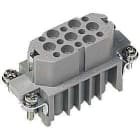 HARTING - Han D 15 -nap. Pistukka, puris - 09210153101 Han D