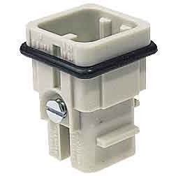 HARTING - Han 8D Pistoke, purist.liitos - 09360083001 Han D