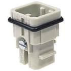 HARTING - Han 8D Pistoke, purist.liitos - 09360083001 Han D