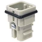 HARTING - Han 8D Pistoke, purist.liitos - 09360083001 Han D