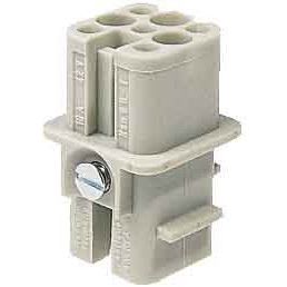HARTING - HAN 8D Pistukka, purist.liitos - 09360083101 Han D