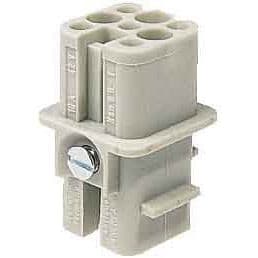 HARTING - HAN 8D Pistukka, purist.liitos - 09360083101 Han D