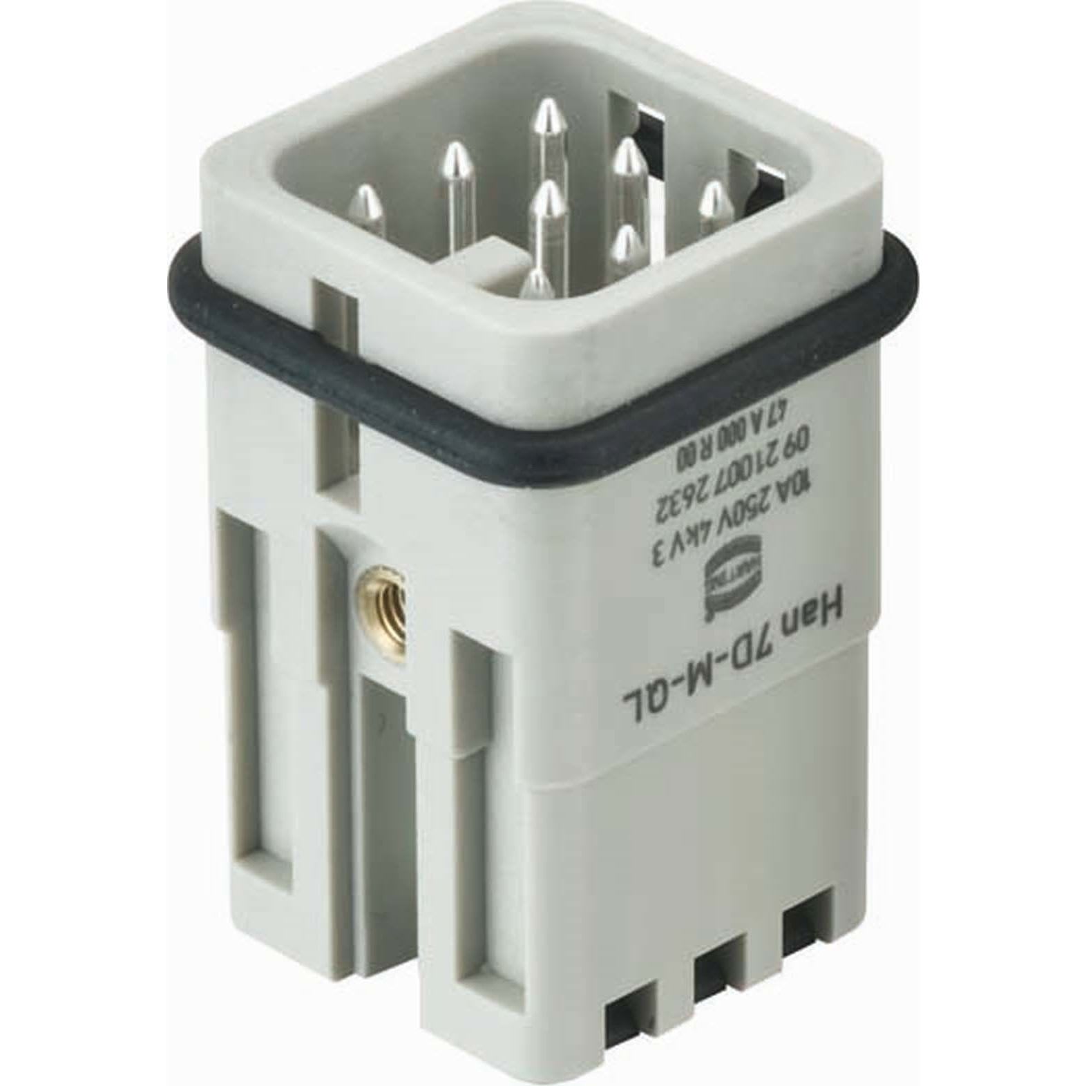 HARTING - Han 7D-Pistoke Quick Lock - 09210072632 Han D