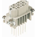 HARTING - Han D 15 -nap. Pistukka Wire W - 09210152701 Han D