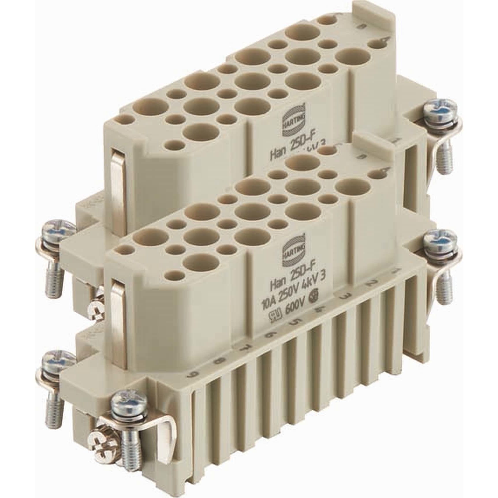 HARTING - Han D 25 -nap. Pistukka, puris - 09210253111 Han D