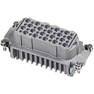 HARTING - Han D 40 -nap. Pistukka Wire W - 09210402701 Han D