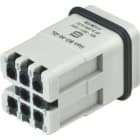 HARTING - Han 8D-Pistoke Quick Lock - 09360082632 Han D