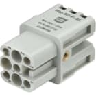 HARTING - Han 8D-Pistukka Quick Lock - 09360082732 Han D