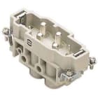 HARTING - Han K 4/0 Pin Pistoke - 09380062611 Han-Com