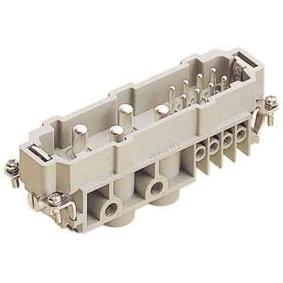 HARTING - Han K 4/8 -nap. Pistoke ruuvi - 09380122601 Han-Com