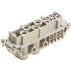 HARTING - Han K 4/8 -nap. Pistukka ruuvi - 09380122701 Han-Com