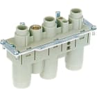 HARTING - Han K 3/2 -nap. Pistukka ruuvi - 09380052701 Han-Com