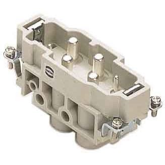 HARTING - Han K 4/2 Pin Pistoke - 09380062601 Han-Com