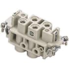 HARTING - Han K 4/2 Pin Pistukka - 09380062701 Han-Com