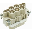 HARTING - Han K4/4-M 10-22mm2 berührsich - 09380082602 Han-Com
