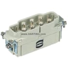 HARTING - Han K 6/6 -nap. Pistoke - 09380122651 Han-Com