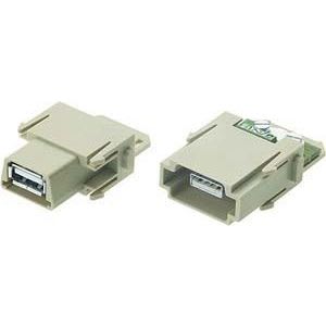 HARTING - Han 1 Moduli USB-kaapelille (u - 09140014601 Han-Modular