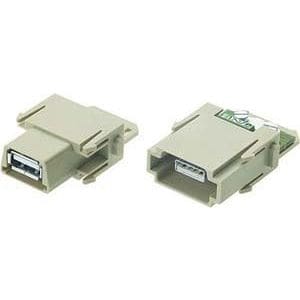 HARTING - Han 1 Moduli USB-kaapelille(na - 09140014701 Han-Modular