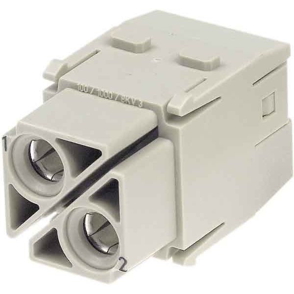 HARTING - Han Modular 2-nap pistukka 100 - 09140022751 Han-Modular