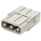 HARTING - Han Modular 3-nap pistoke C-mo - 09140033001 Han-Modular