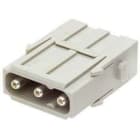 HARTING - Han Modular 3-nap pistoke C-mo - 09140033001 Han-Modular