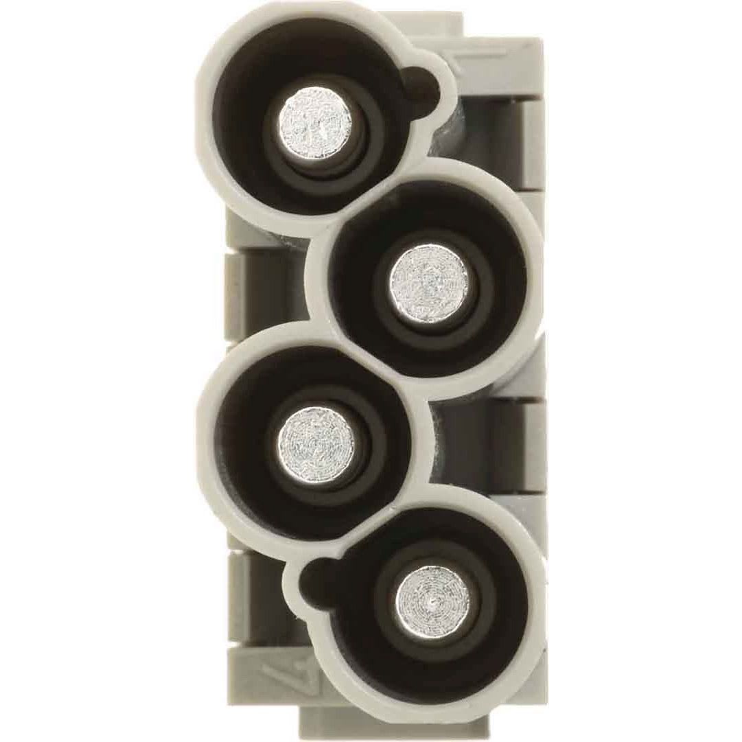 HARTING - Han 4 Mod Pistoke 40A - 09140043041 Han-Modular