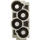 HARTING - Han 4 Mod Pistoke 40A - 09140043041 Han-Modular