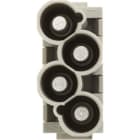 HARTING - Han 4 Mod Pistoke 40A - 09140043041 Han-Modular