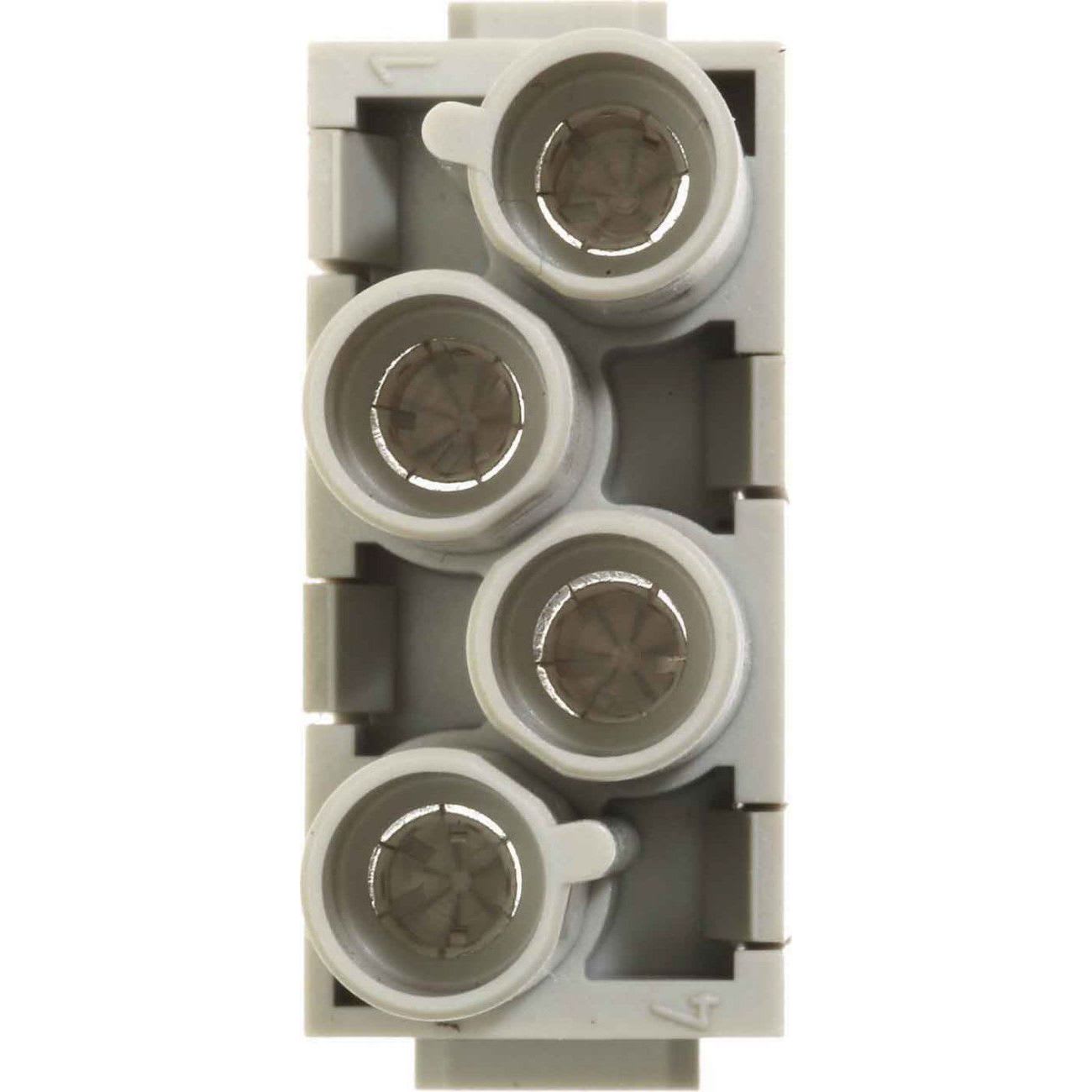 HARTING - Han 4 Mod Pistukka 40A - 09140043141 Han-Modular