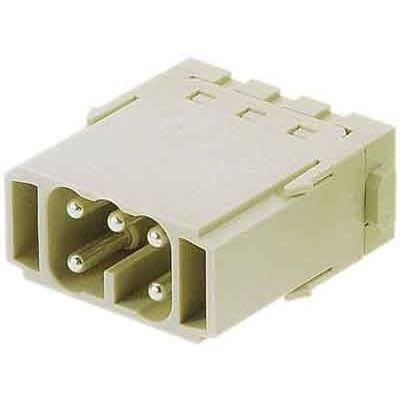 HARTING - Han 5 Mod-Male-ES 16 A - 09140052616 Han-Modular