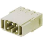 HARTING - Han 5 Mod-Male-ES 16 A - 09140052616 Han-Modular