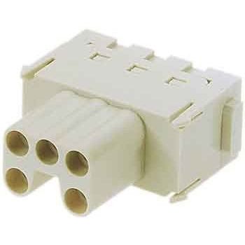 HARTING - Han 5 Mod-Female-ES 16 A - 09140052716 Han-Modular