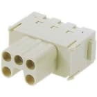 HARTING - Han 5 Mod-Female-ES 16 A - 09140052716 Han-Modular