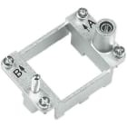 HARTING - Han Modular Kehikko 6 Kotelo 2 - 09140060303 Han-Modular