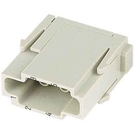 HARTING - Han Modular 6 E Module male - 09140063001 Han-Modular