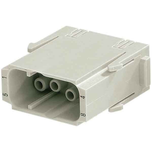 HARTING - Han 8 Mod-Male-C 16 A - 09140083001 Han-Modular