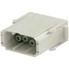HARTING - Han 8 Mod-Male-C 16 A - 09140083001 Han-Modular