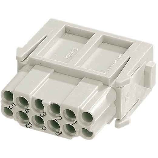 HARTING - Han Modular 12 DD Moduli naara - 09140123101 Han-Modular