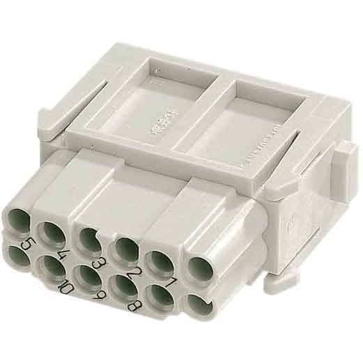HARTING - Han Modular 12 DD Moduli naara - 09140123101 Han-Modular