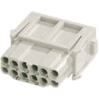 HARTING - Han Modular 12 DD Moduli naara - 09140123101 Han-Modular