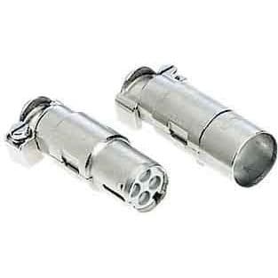 HARTING - Han 4 Quintax male zinc cable - 09150043013 Han-Modular