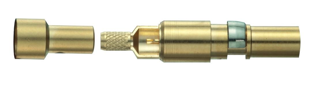 HARTING - Han Modular coaxial C. female - 09140006211 Han-Modular
