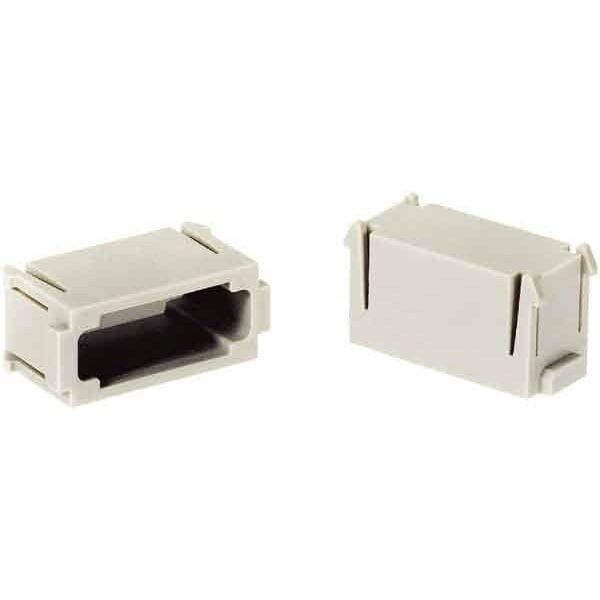HARTING - Han Modular Blank Module - 09140009950 Han-Modular