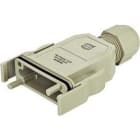 HARTING - Han-Modular ECO Suoraliit. IP6 - 09140010420 Han-Modular