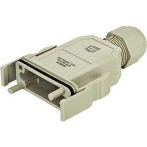 HARTING - Han-Modular ECO Suoraliit. IP6 - 09140010420 Han-Modular