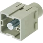 HARTING - Han 1 Mod-m-ax Pistoke - 09140012662 Han-Modular