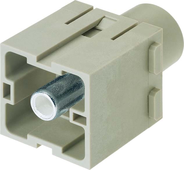 HARTING - Han 1 Mod-m-ax Pistoke - 09140012662 Han-Modular