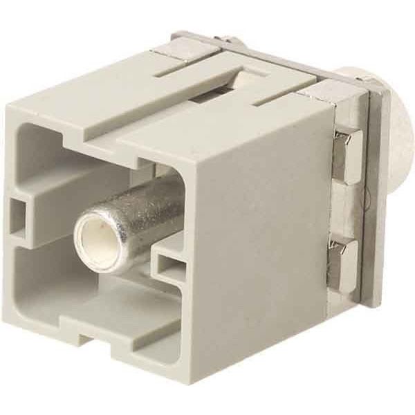HARTING - Han 1 Mod-m-ax-PE 200A male in - 09140012668 Han-Modular